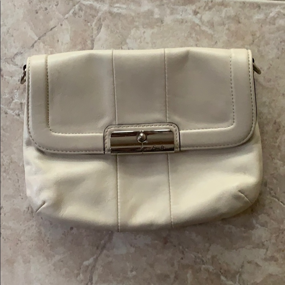 Coach crossbody or clutch purse